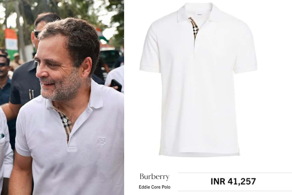 BJP's swipe at Rahul Gandhi over price of his T-shirt