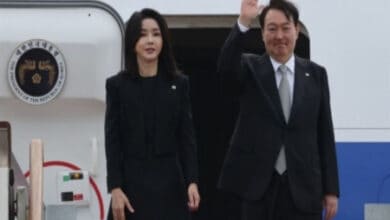 South Korean President in NY to attend UNGA