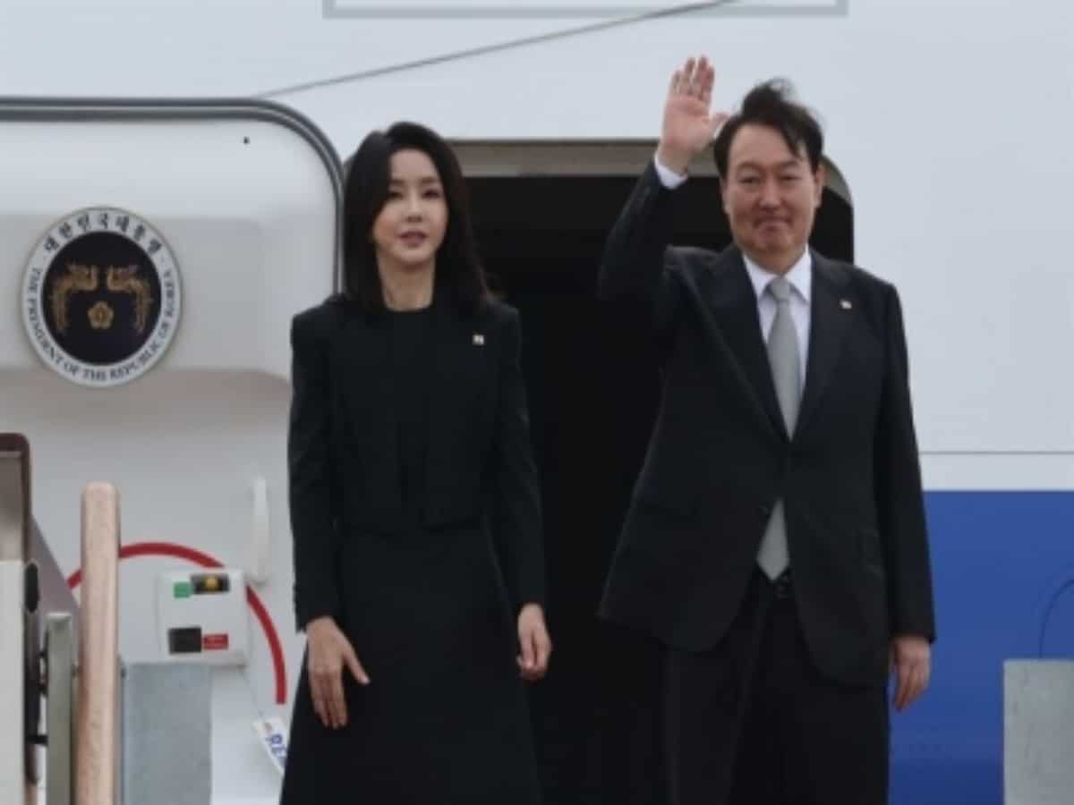 South Korean President in NY to attend UNGA