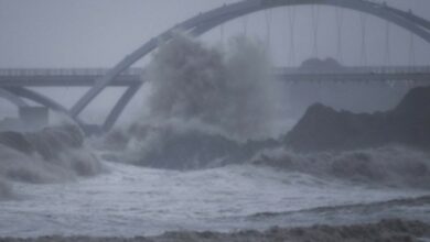 China launches emergency response as typhoon Muifa approaches