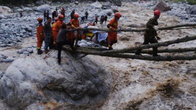 China quake toll increases to 65