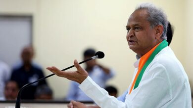 Congress issues notice to three Ashok Gehlot loyalists for 'indiscipline'