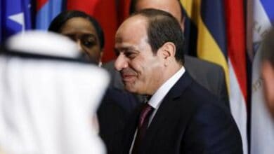 Egypt's President heads to Qatar for 1st visit after 4-yr row