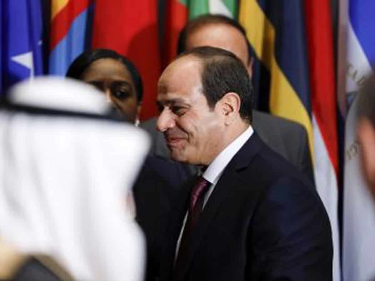 Egypt's President heads to Qatar for 1st visit after 4-yr row