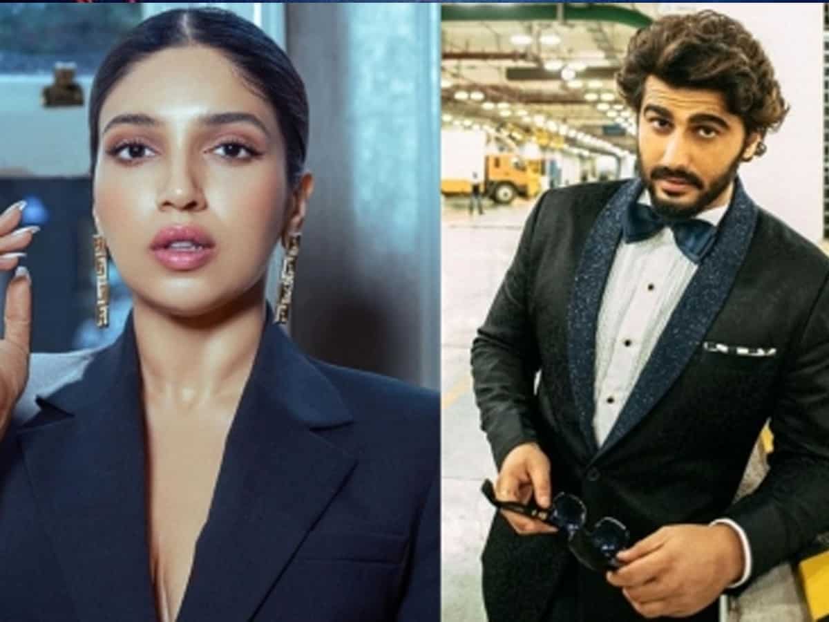 Arjun Kapoor, Bhumi Pednekar head to London for their romantic comedy