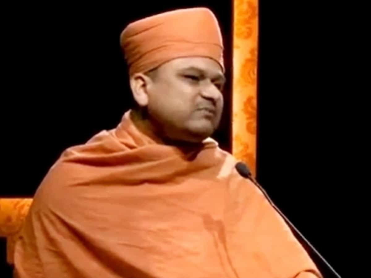 Swaminarayan Sect sadhu booked for controversial remark against Lord Shiva