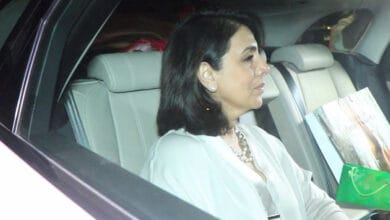 Neetu Kapoor, Karan Johar, Ayan Mukerji attend Ranbir Kapoor's birthday party