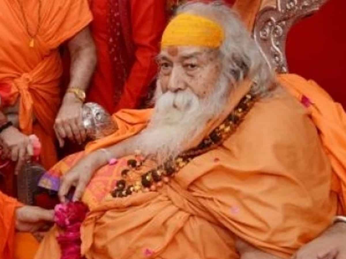 Prominent Hindu seer Shankaracharya Swami Swaroopanand Saraswati no more