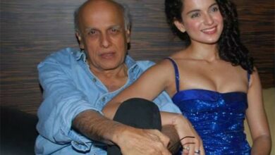 Kangana Ranaut takes a dig at Mahesh Bhatt, asks why he changed his real name 'Aslam'