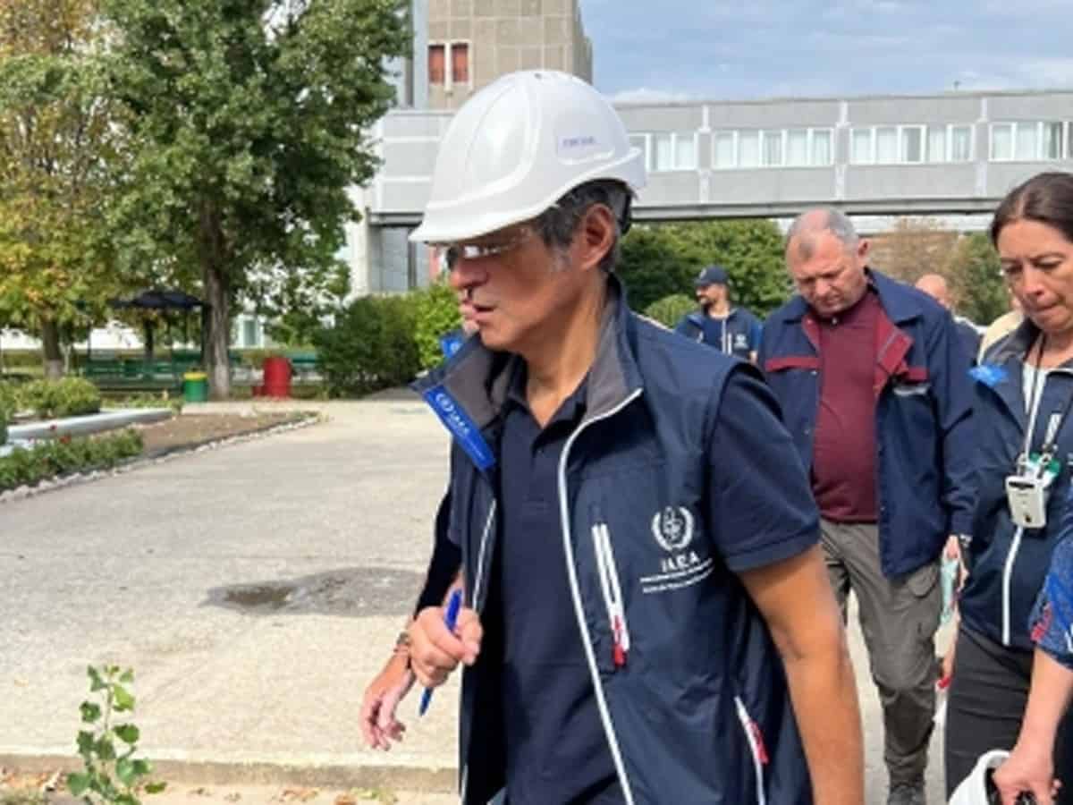 India calls for 'mutual restraint' around embattled Ukrainian nuke plant