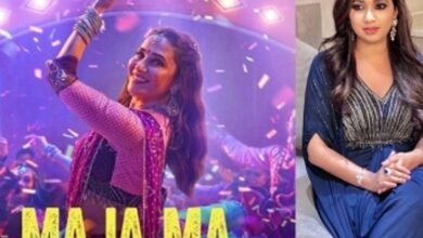 Shreya Ghoshal: 'Boom Padi' is special as it's Madhuri's first-ever garba dance number