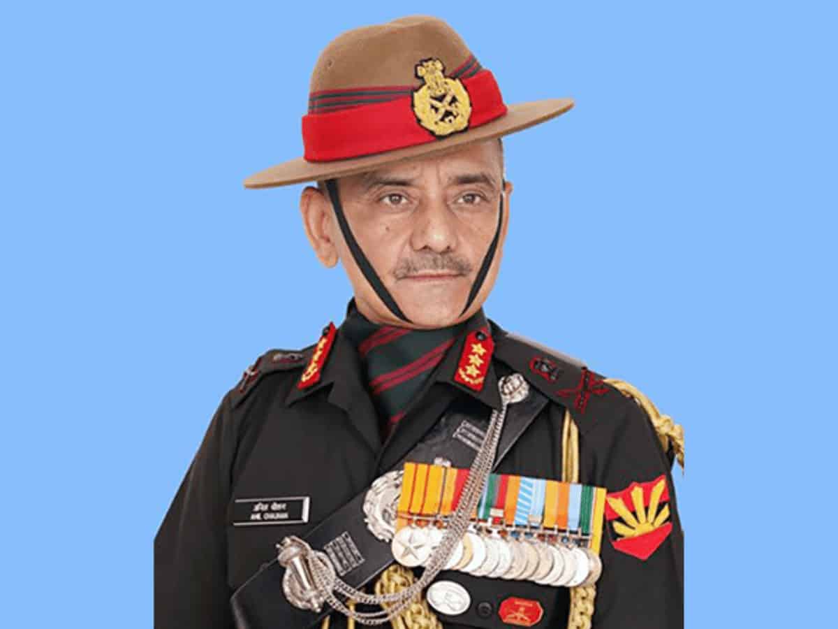 Lt Gen Anil Chauhan (retd) to take charge as new CDS on Friday