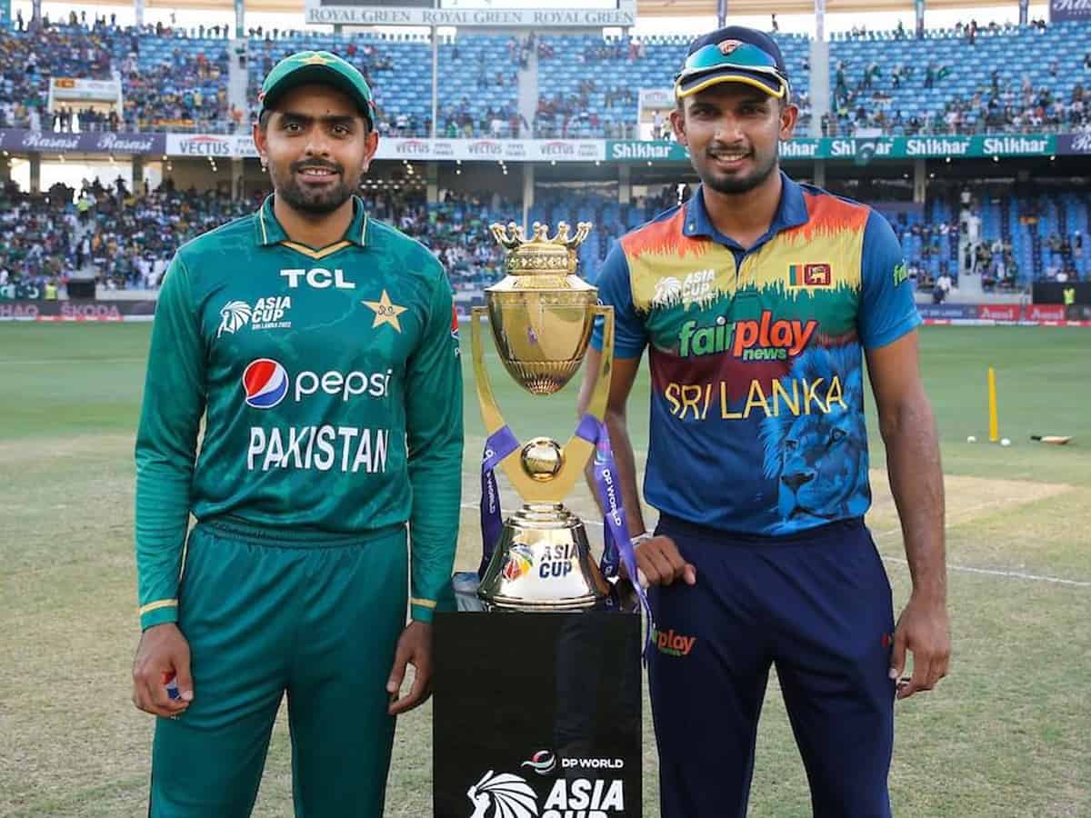 Asia Cup 2022: Pakistan win toss, opt to bowl against Sri Lanka in final