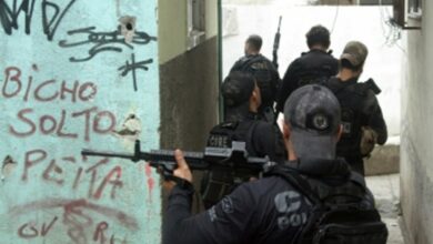 5 killed in Rio favela shootout