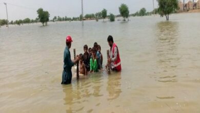 Heavy floods pose drowning threat to Dadu, other cities in Pakistan