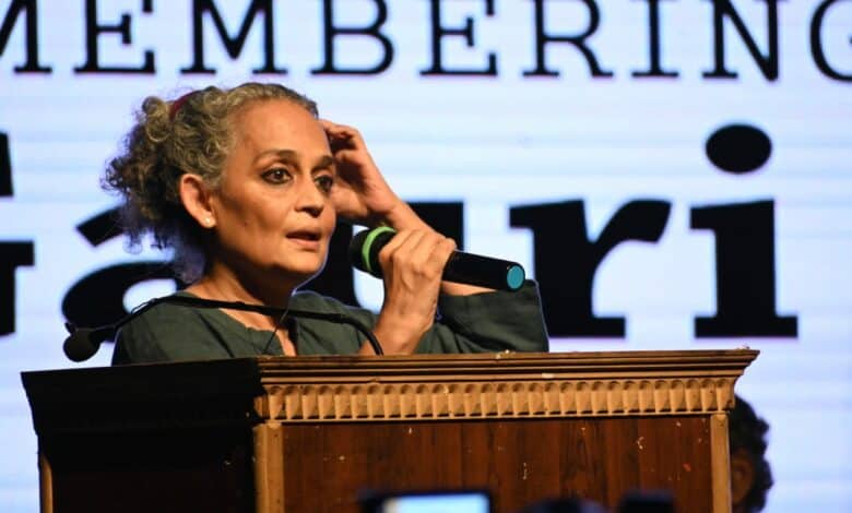 Delhi LG grants prosecution sanction against Arundhati Roy under UAPA: Officials