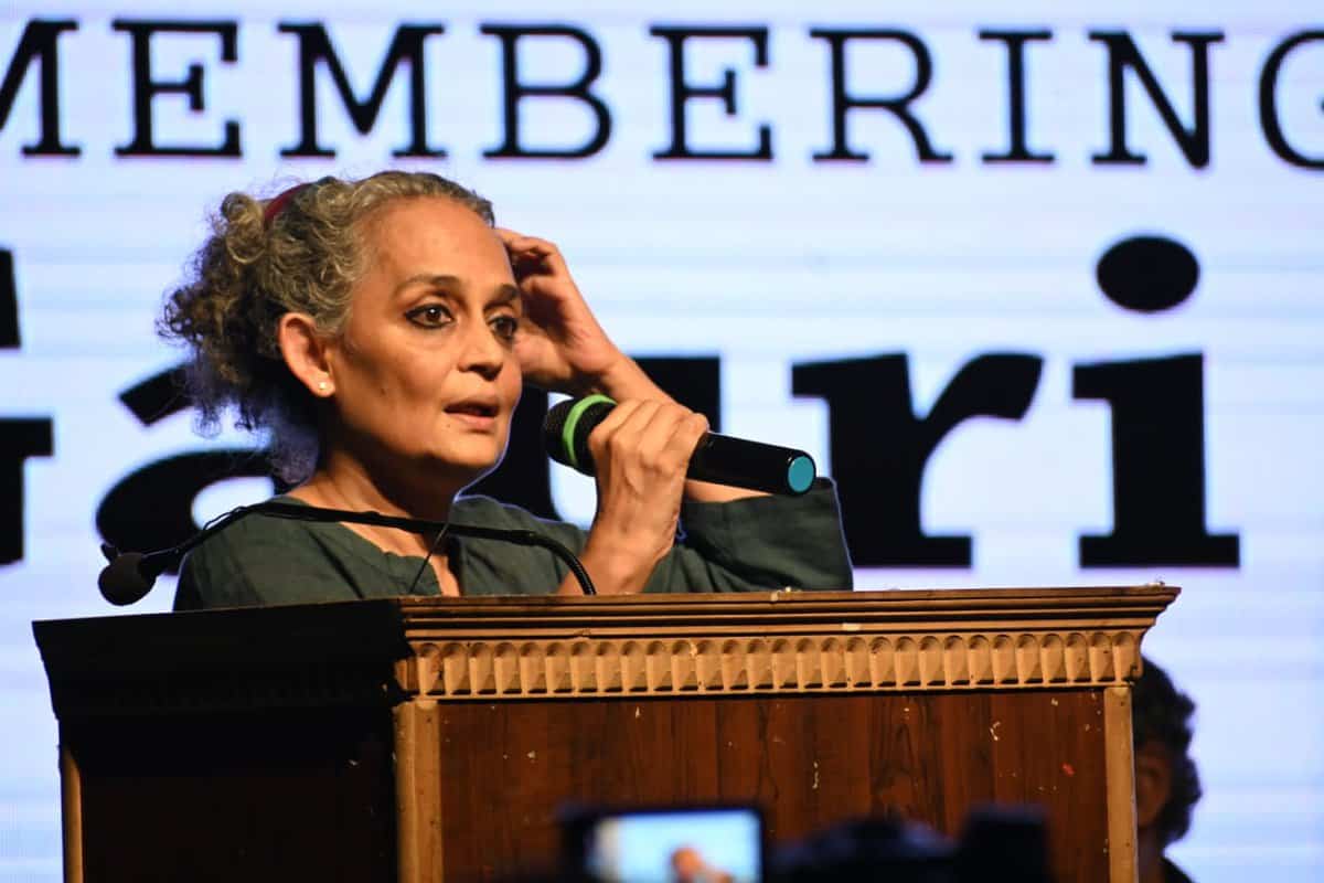 Delhi LG grants prosecution sanction against Arundhati Roy under UAPA: Officials
