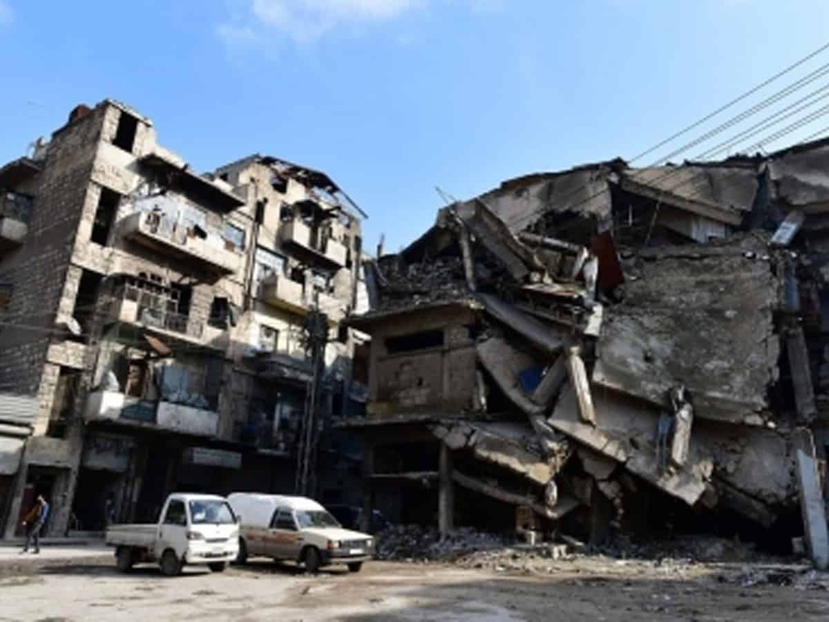 4 siblings killed by explosive war remnants in Syria