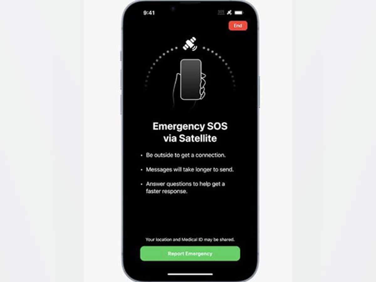 The iPhone 14, 14 Pro to feature satellite SOS for off-grid emergencies