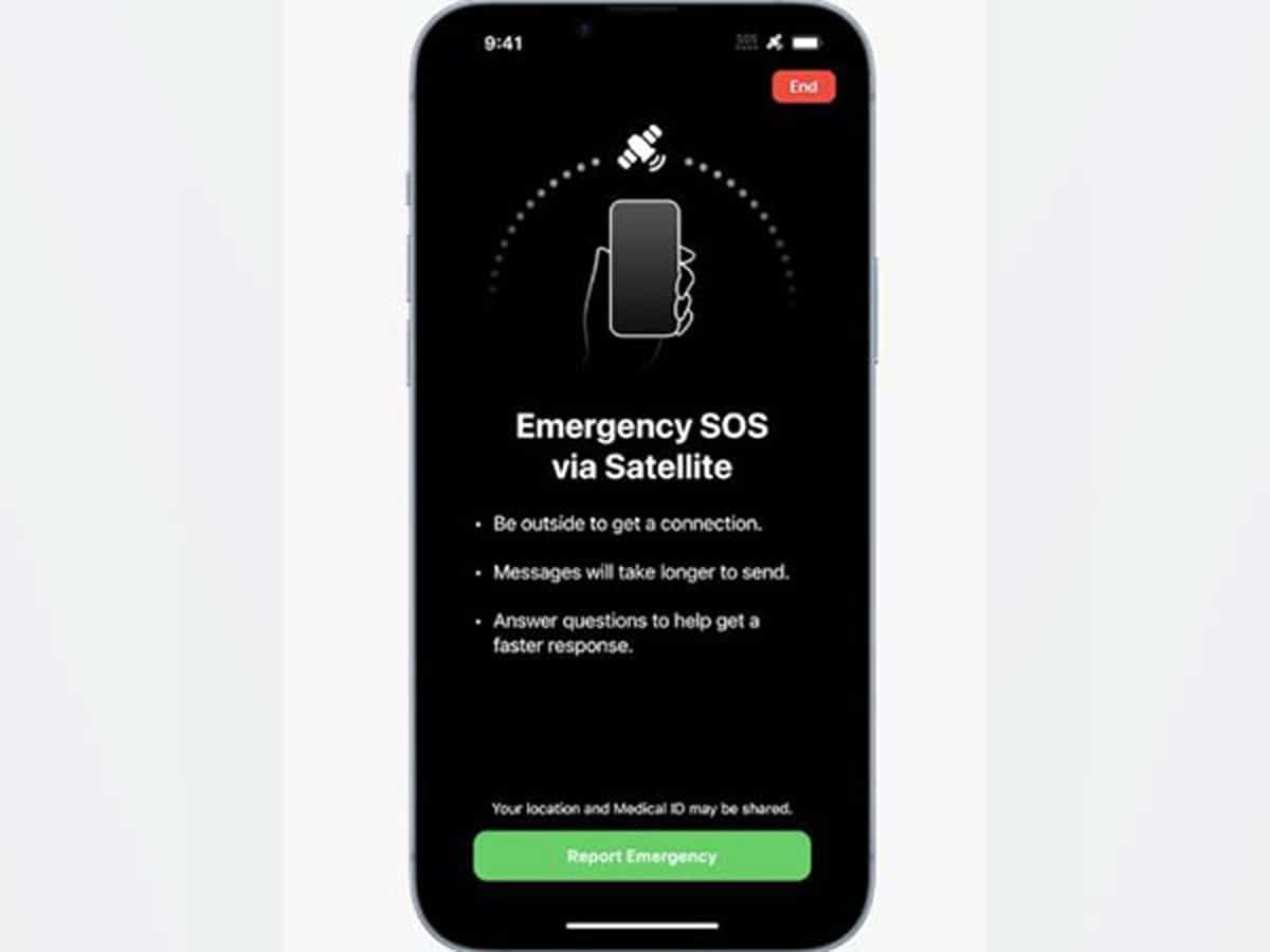 The iPhone 14, 14 Pro to feature satellite SOS for off-grid emergencies