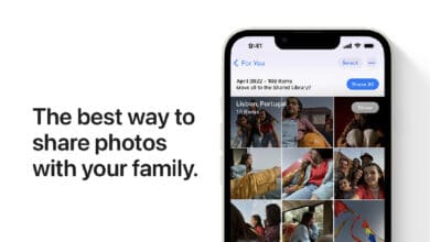 Apple delays iCloud shared photo library launch with iOS 16