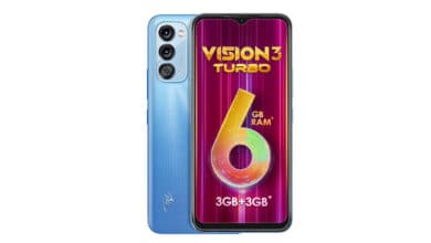 itel launches Vision 3 Turbo with segment 1st 6GB RAM, 18W fast charging at Rs 7,699