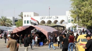 133 injured in clashes as Iraq's Parliament reconvenes