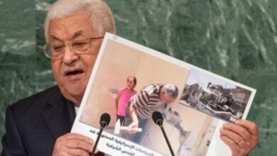Israel no longer partner of Palestine in peace process: Abbas