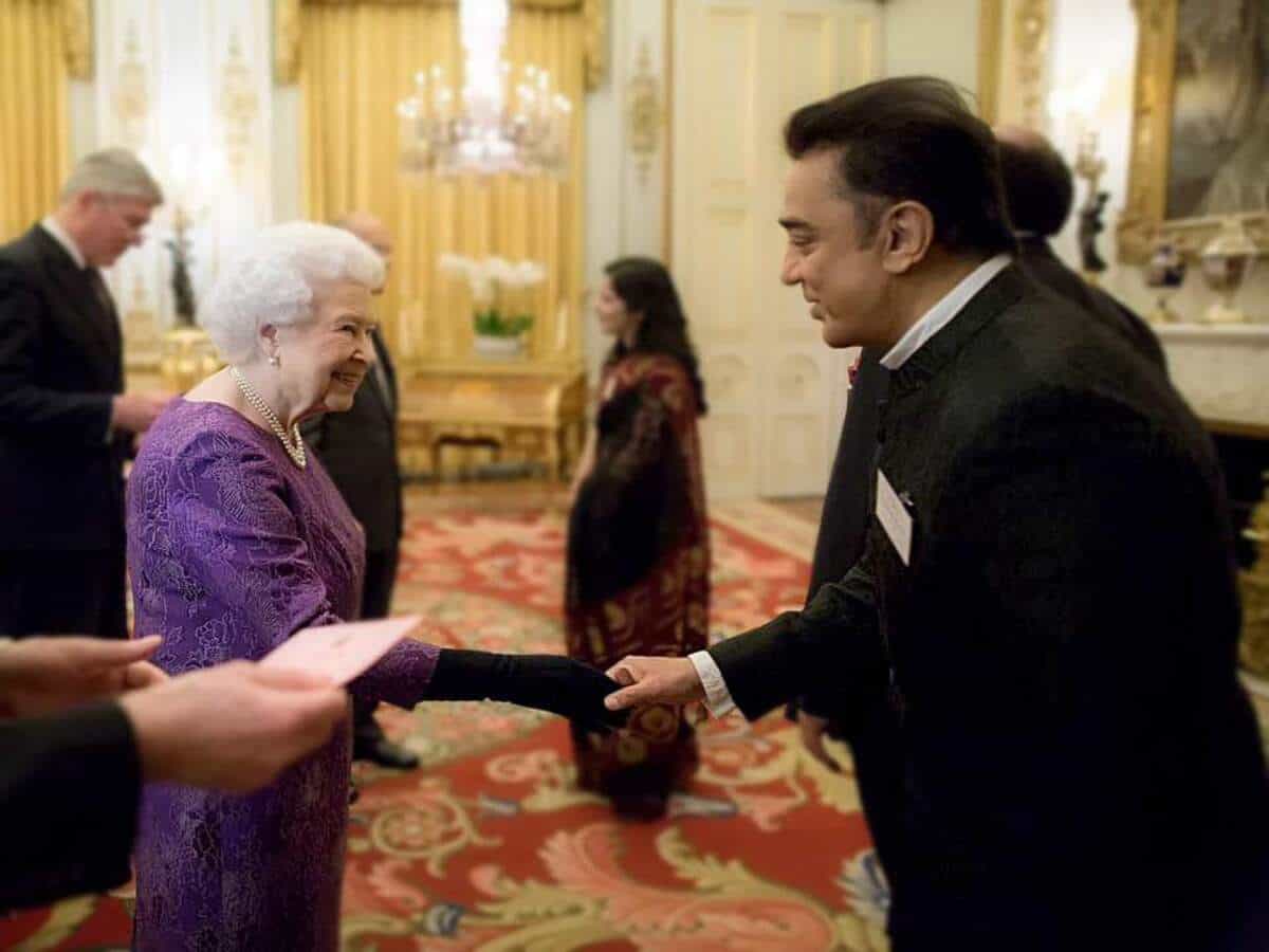 'Marudhanayagam' probably only film shoot attended by Queen Elizabeth II, says Kamal Haasan