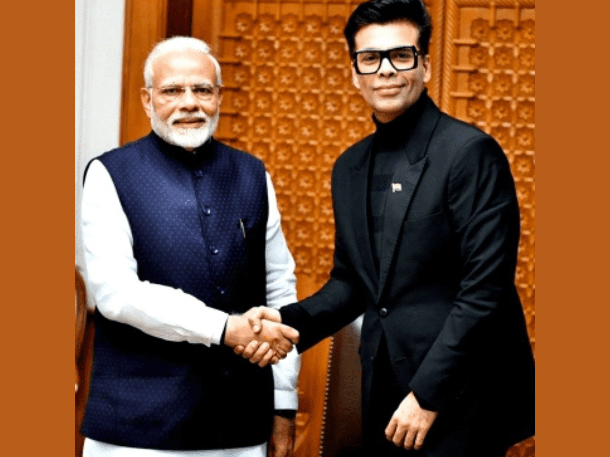 Karan Johar wishes 'strongest pillar of our nation'