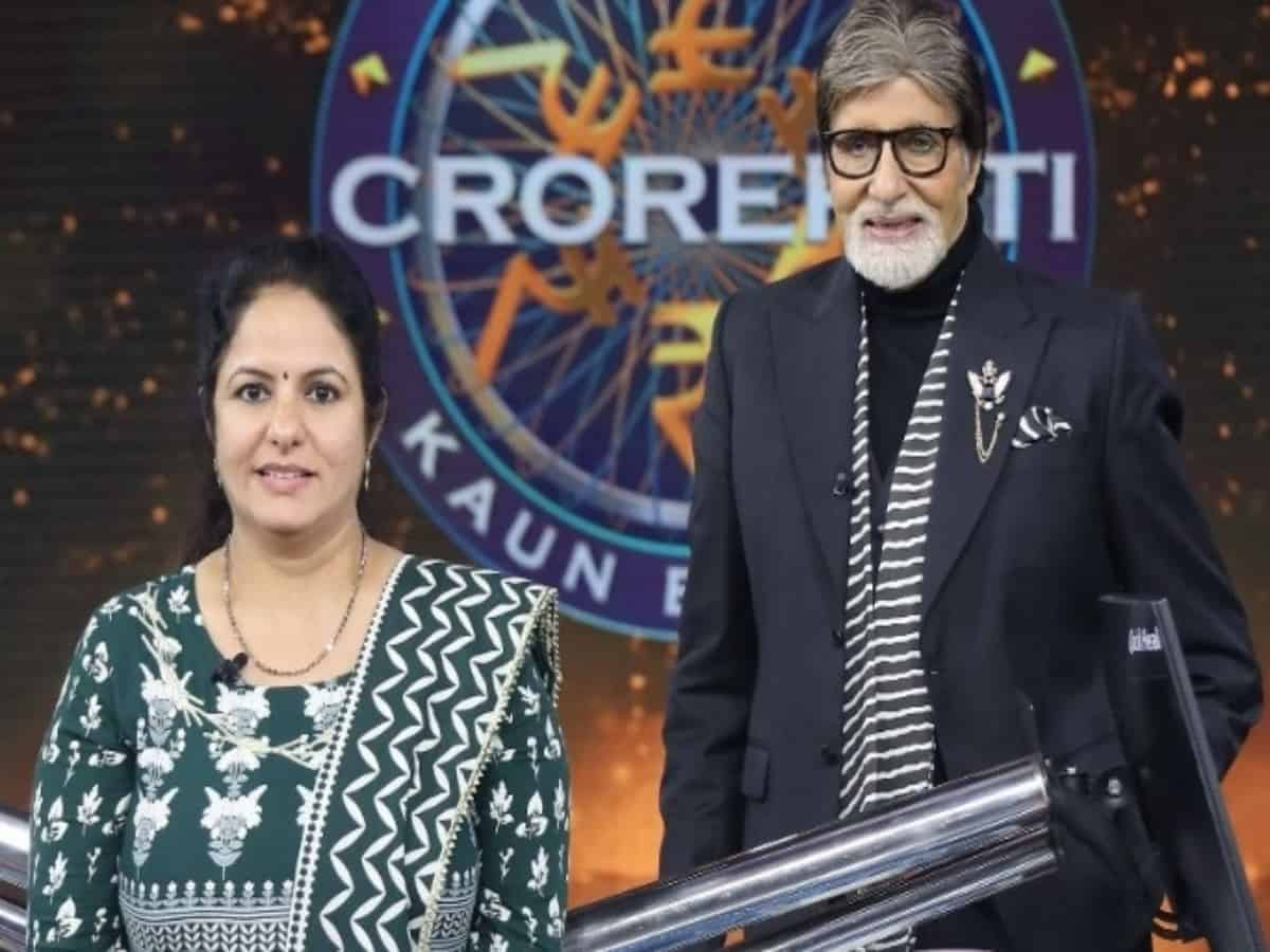 KBC 14: Big B discovers 'gyan ki shakti' in the first crorepati