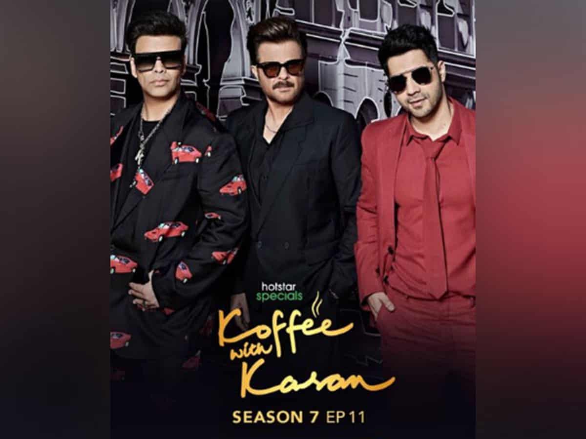 Koffee With Karan 7: Varun Dhawan, Anil Kapoor turn into marriage gurus on the Koffee couch