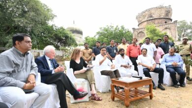 Hyderabad: KTR inaugurates stepwells at Qutb Shahi Tombs