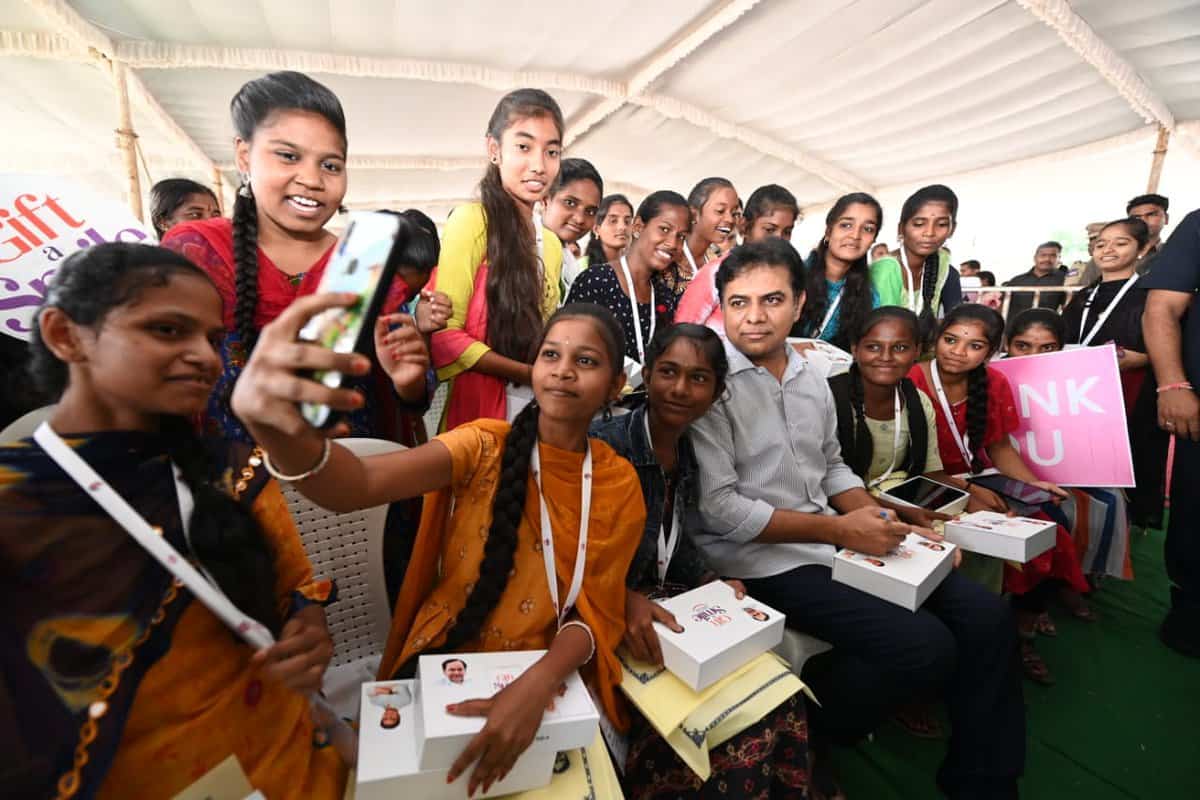 Telangana: 'Gift A Smile' is much better use of money than election spending, says KTR