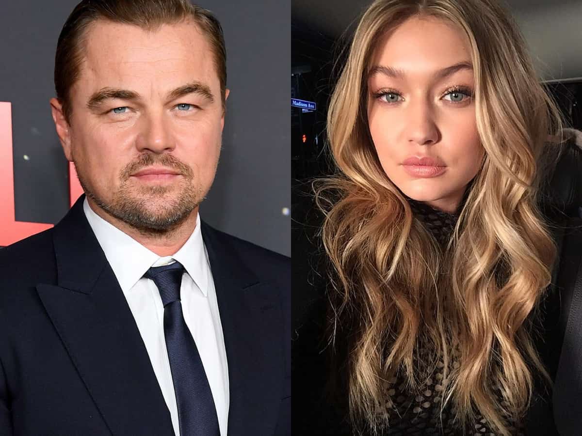 Gigi Hadid is dating Leonardo DiCaprio :Reports