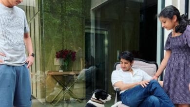 Lavish outdoor spaces of Mahesh Babu, Allu Arjun's Hyderabad homes