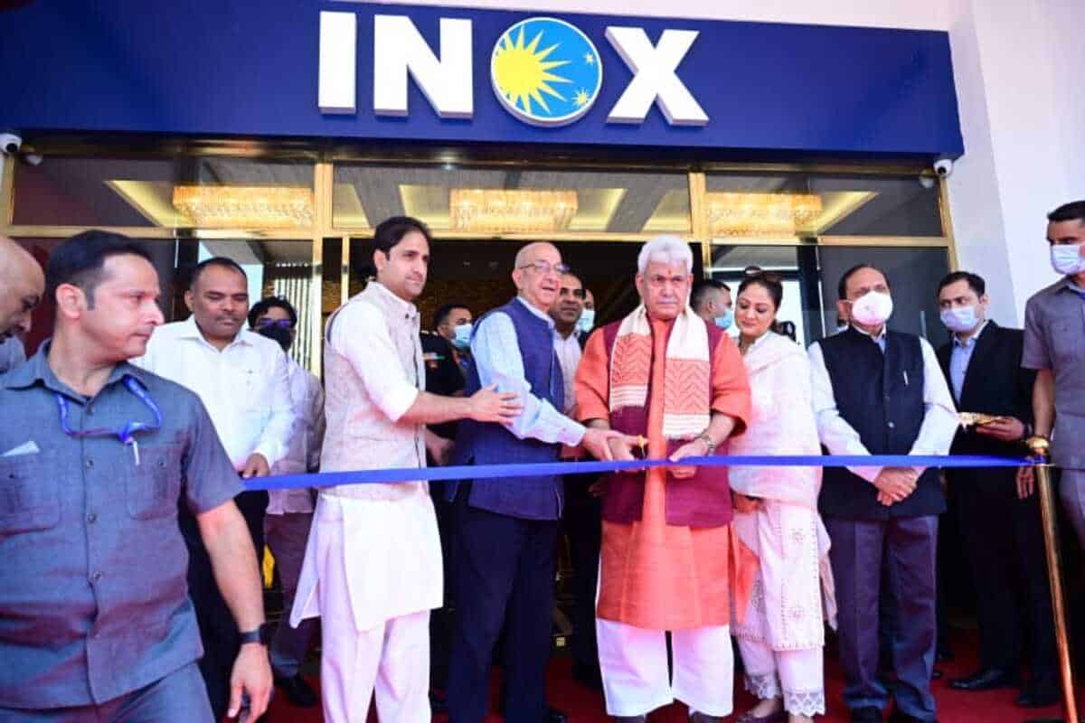 Kashmir's first multiplex screens Lal Singh Chaddha on opening day