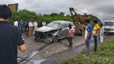 Five of family killed as car rams into truck in UP