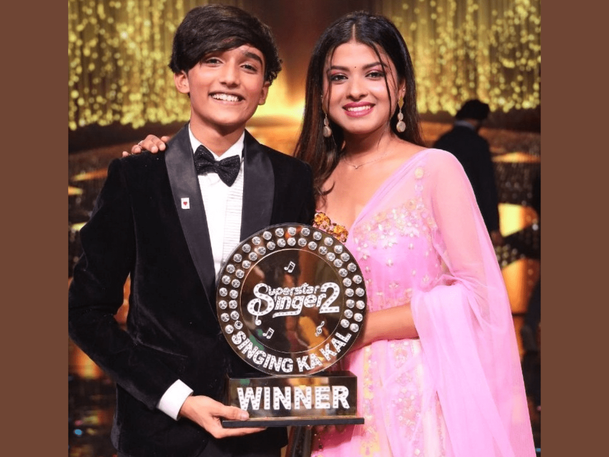 14-yr-old Mohammad Faiz from Jodhpur bags 'Superstar Singer 2' trophy