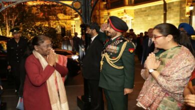 President Murmu in UK to attend state funeral of Queen Elizabeth II