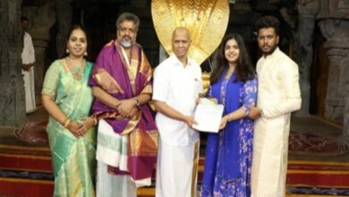 Muslim couple donates Rs 1.02 crore to Tirumala temple