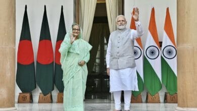 India, Bangladesh ink first water sharing pact in 25 years; Hasina flags Teesta