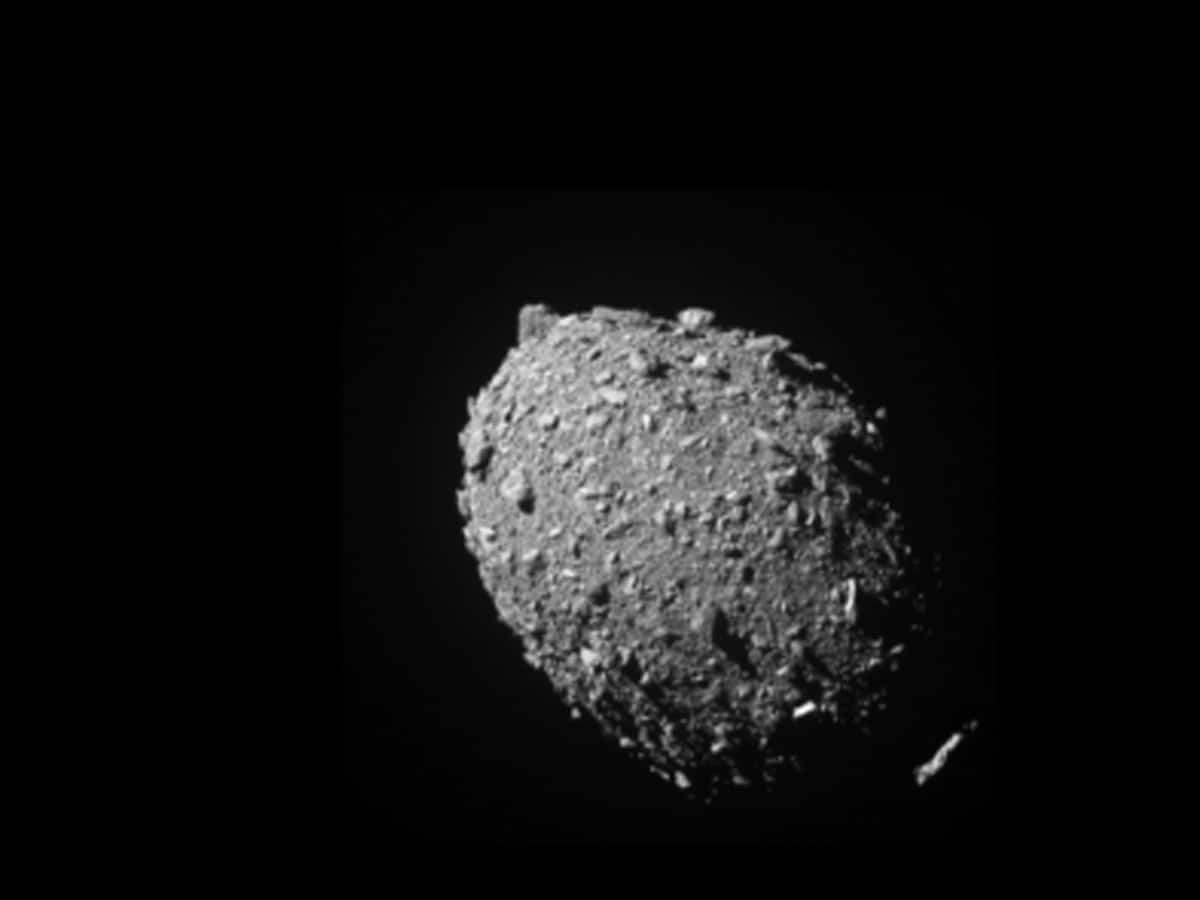 NASA's DART mission successfully hits asteroid in planetary defence test