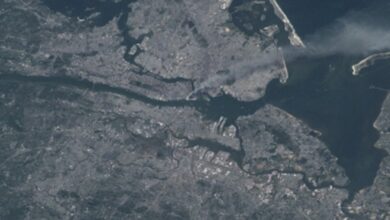 NASA remembers 9/11 attacks in iconic images taken from ISS