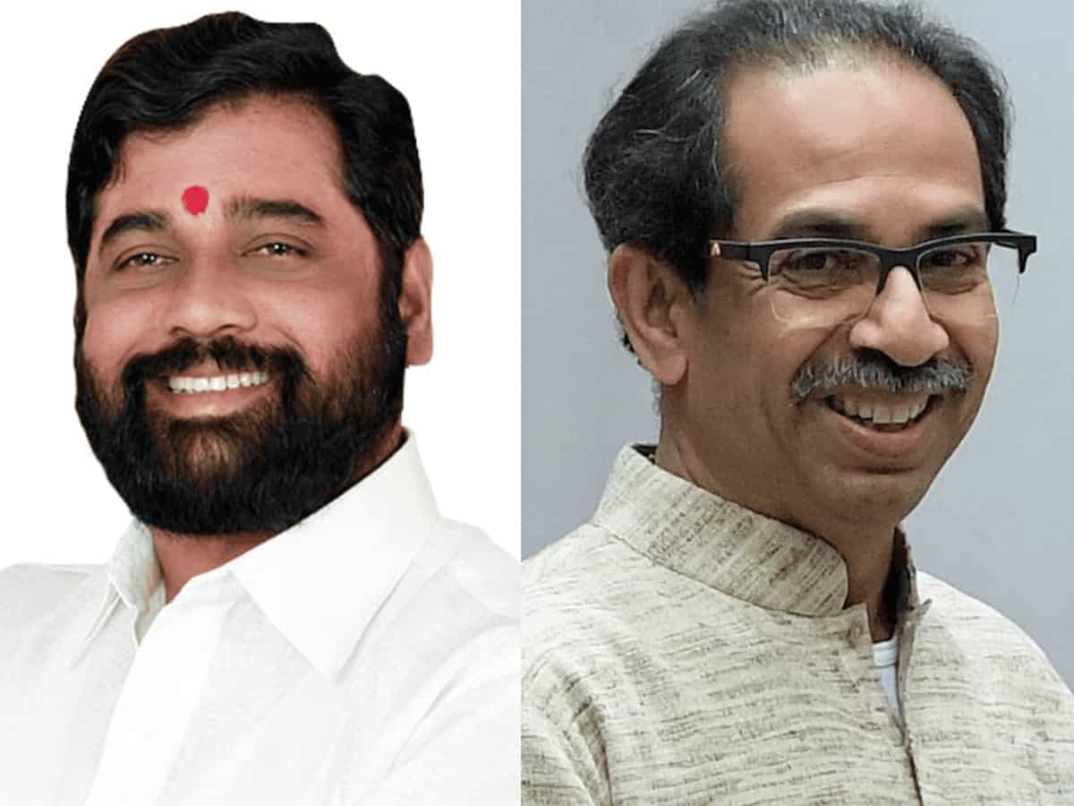 Thackeray-Shinde groups' tug-of-war for Shiv Sena Dassehra Rally at Shivaji Park