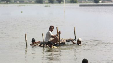 Lack of clean drinking water spiking diseases in flood-hit Pak