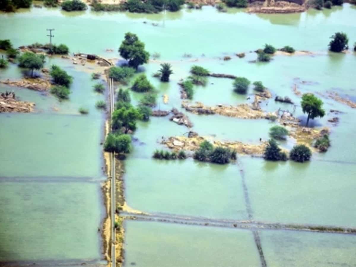 Climate change likely increased heavy rain that led to Pakistan flooding: Study