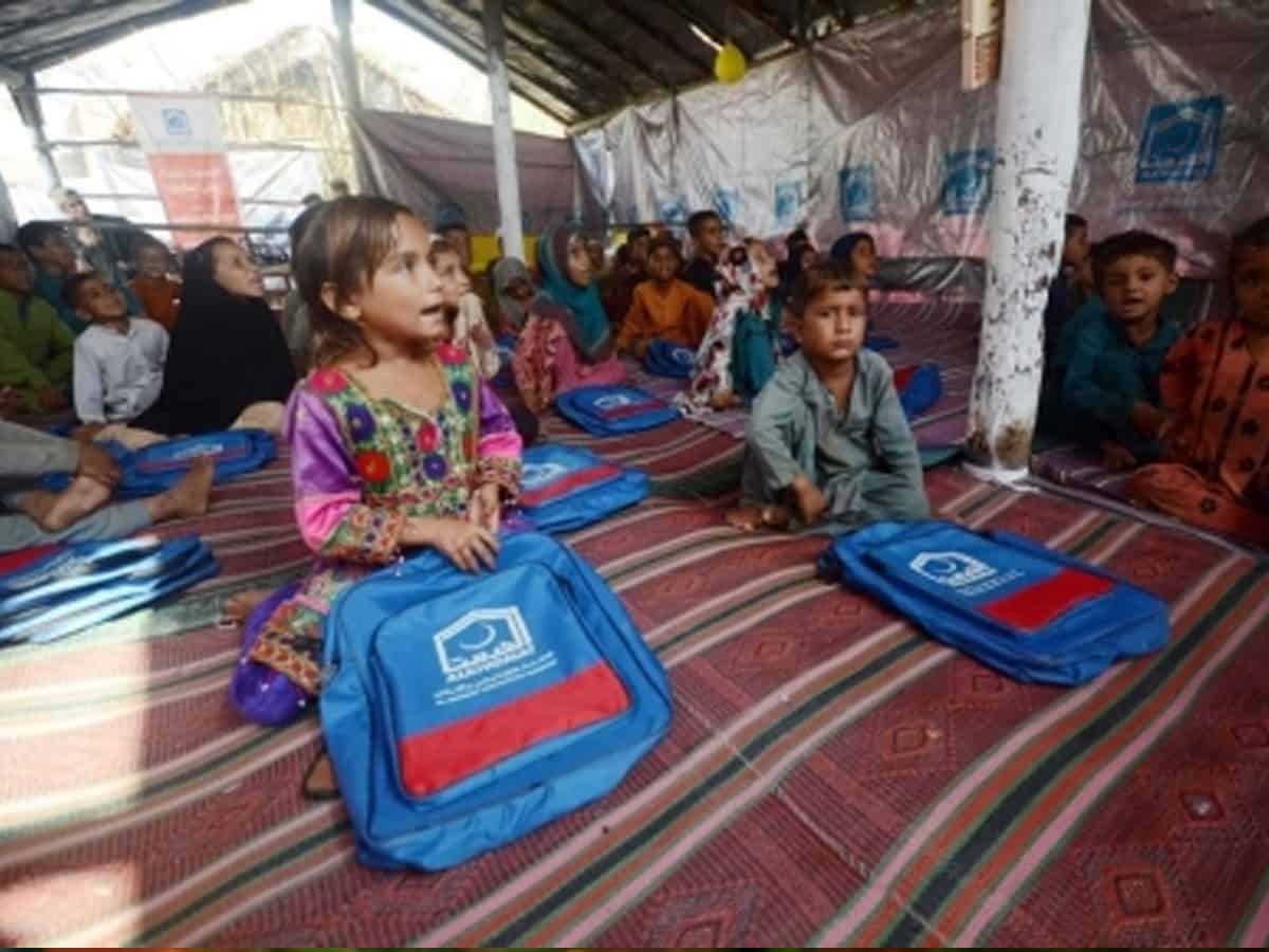 UN education fund announces emergency grant in response to Pakistan floods