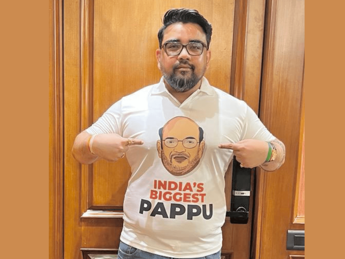 TMC initiates t-shirt fashion ahead of Durga puja to attack Amit Shah