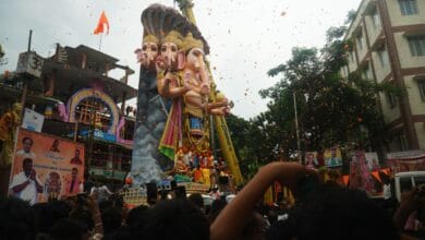 Ganesh procession